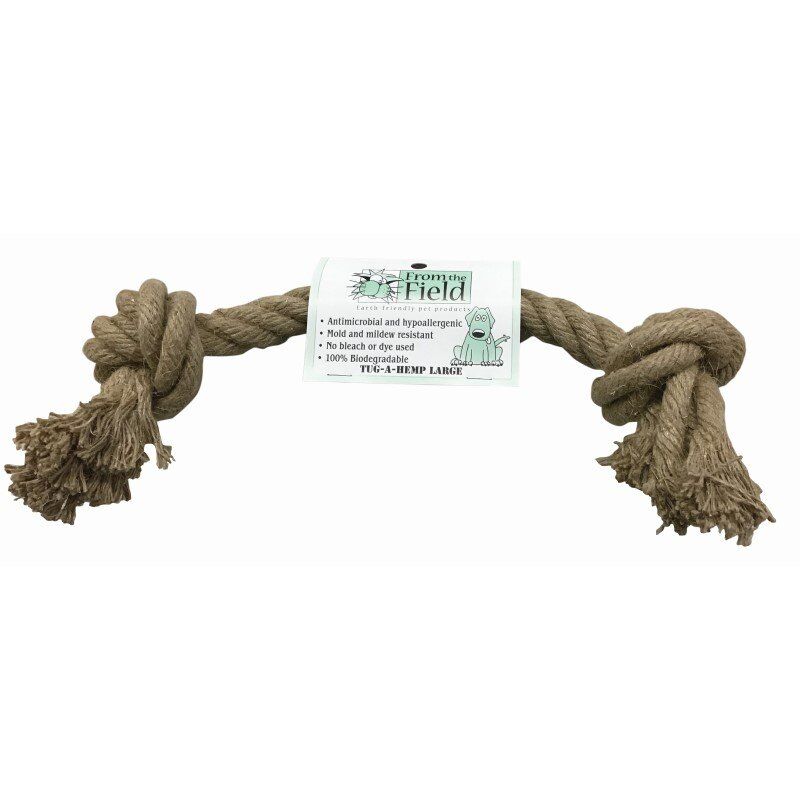 Tug-A-Hemp Large Fetch Dog Toy