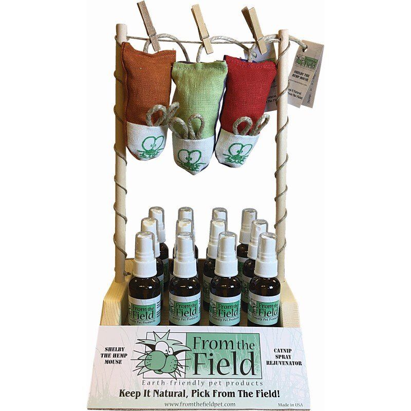 From The Field Catnip Spray Rejuvenator for Cats