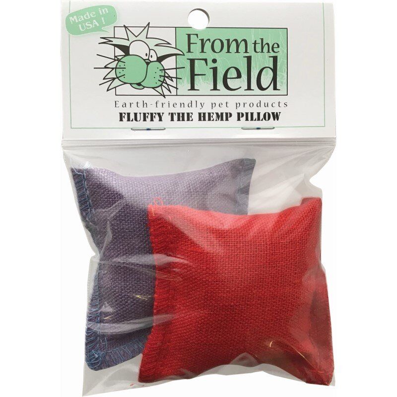 Fluffy The Hemp Pillow Packaged eco friendly