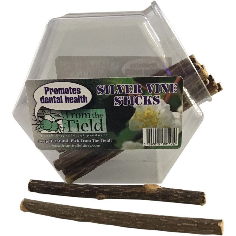 Mini-Max Silver vine sticks promotes cat dental health