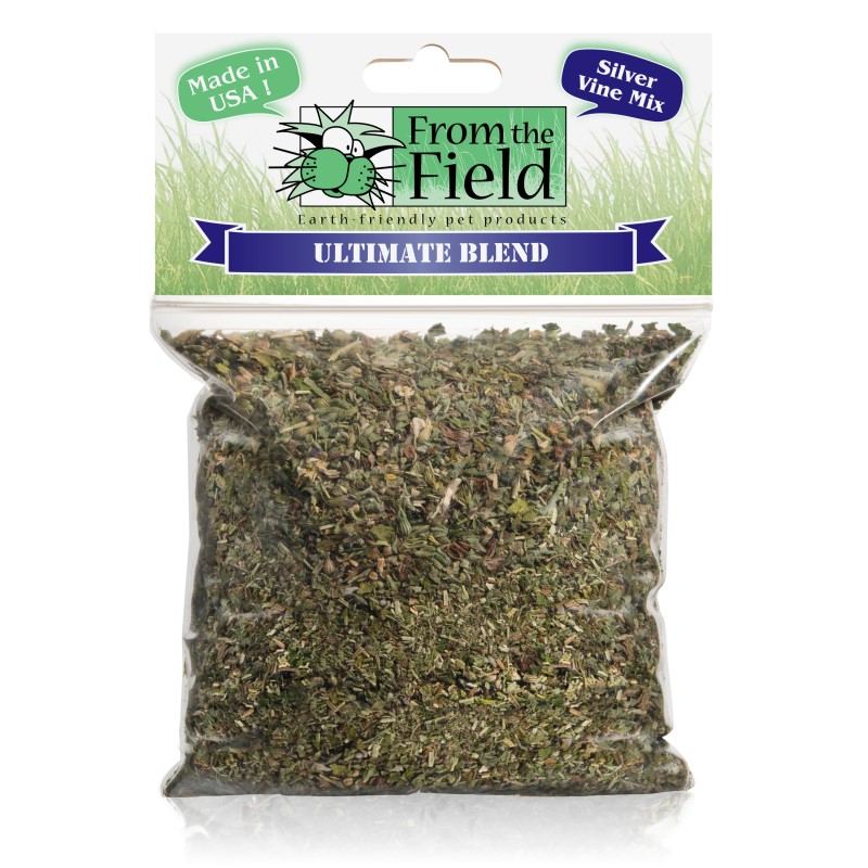 Ultimate Blend Catnip and Silver Vine Mix for Cats Made in USA