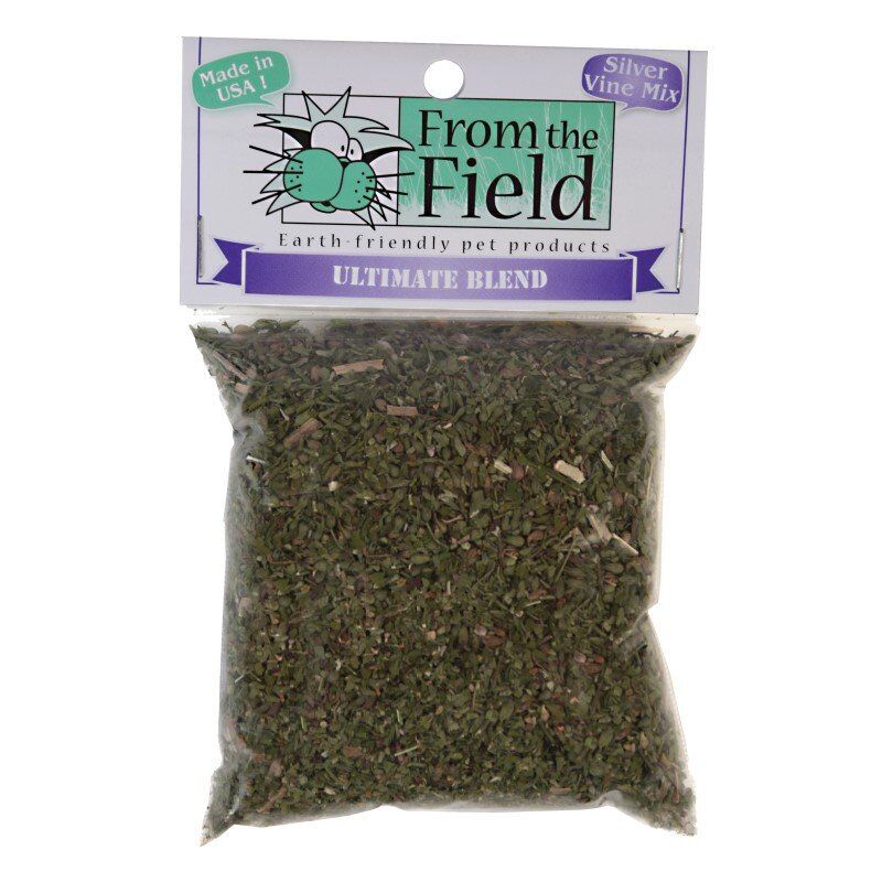 Ultimate Blend Catnip And Silver Vine Non Gmo