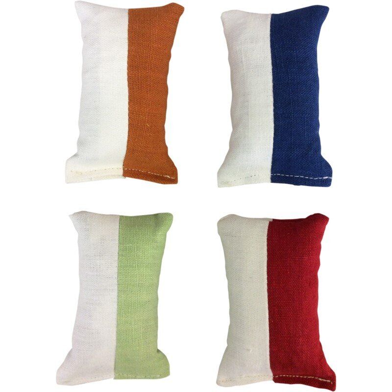 Bella Blissful Hemp Pouch Natural Cat Toy