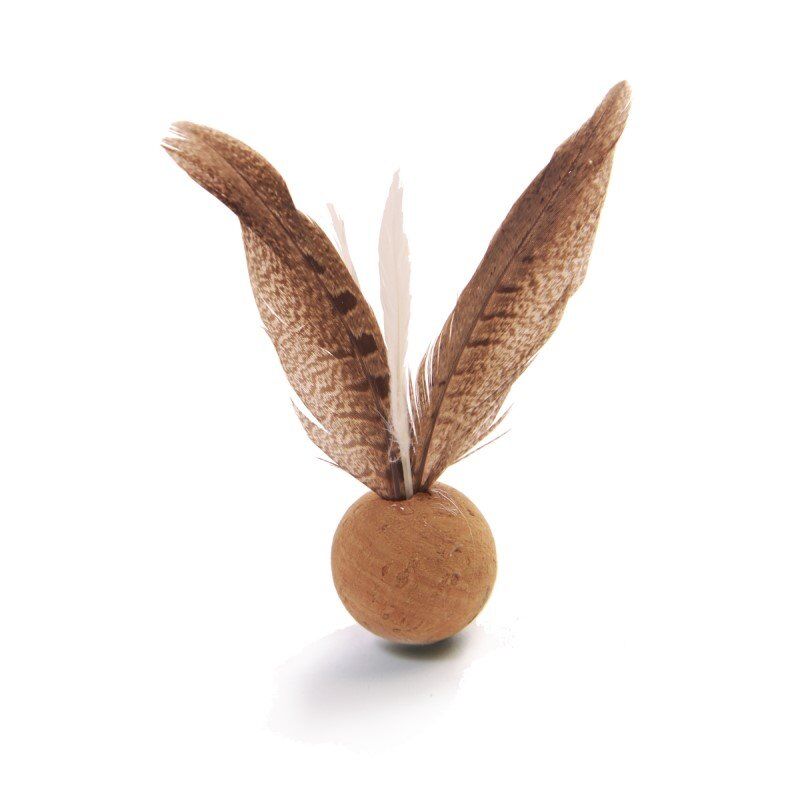 Oscar De La Bird Natural Cat Toy