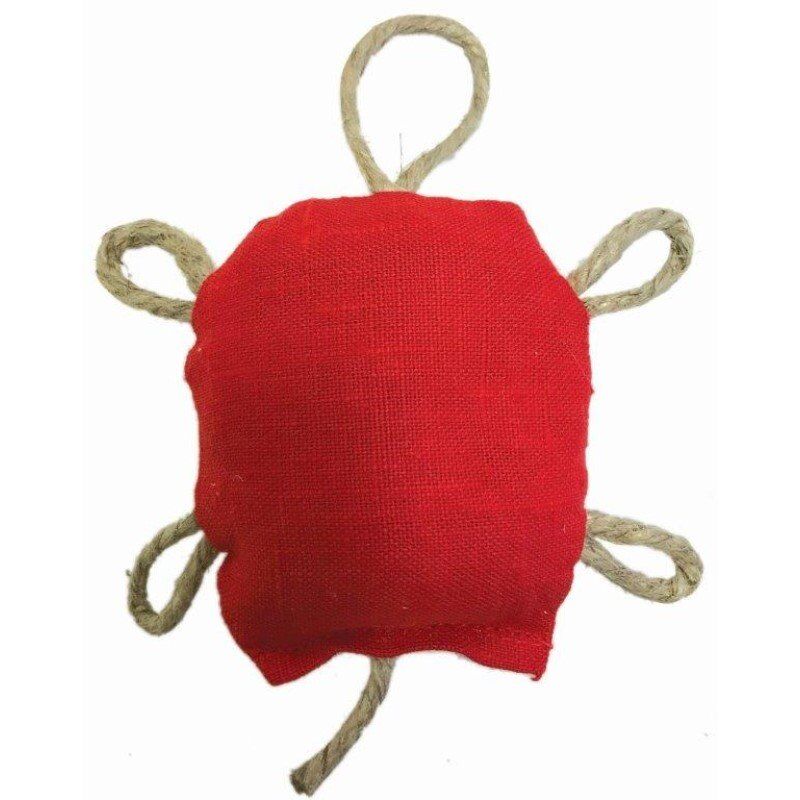 Tia The Hemp Turtle Natural Cat Toy