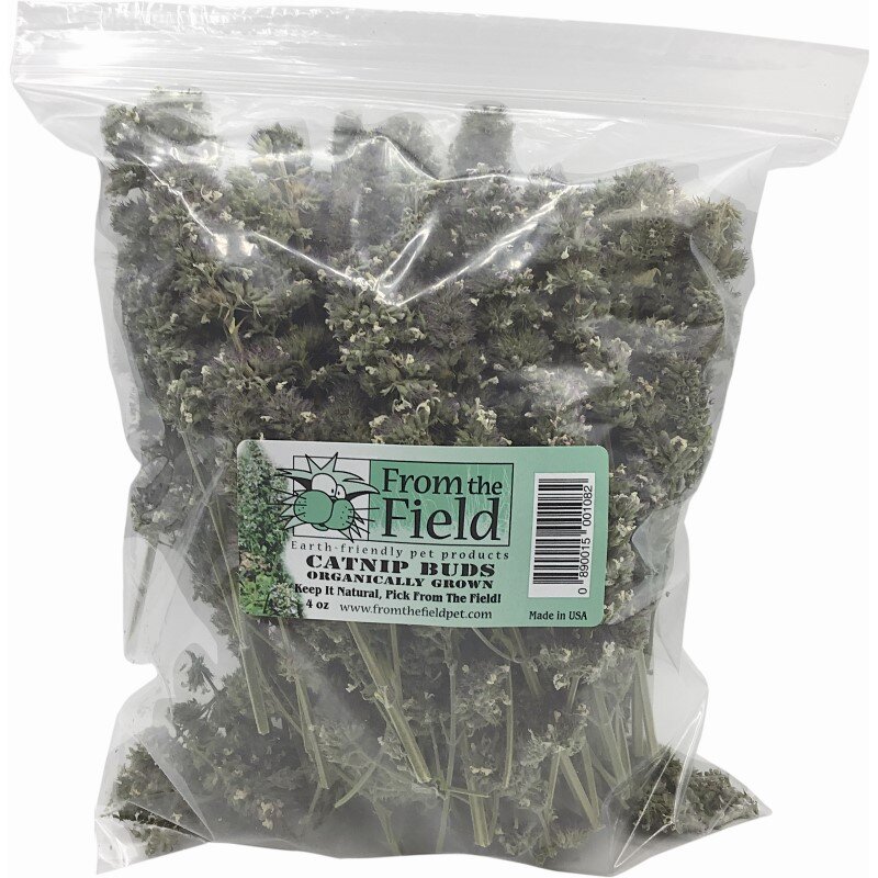 Catnip Buds Four Ounce Jumbo Bag