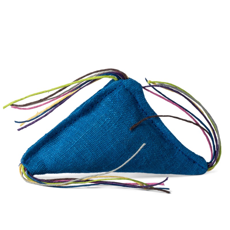 Trinity The Hemp Trifecta Hemp Cat Toy with Catnip Silver Vine and Valerian Root Made in USA