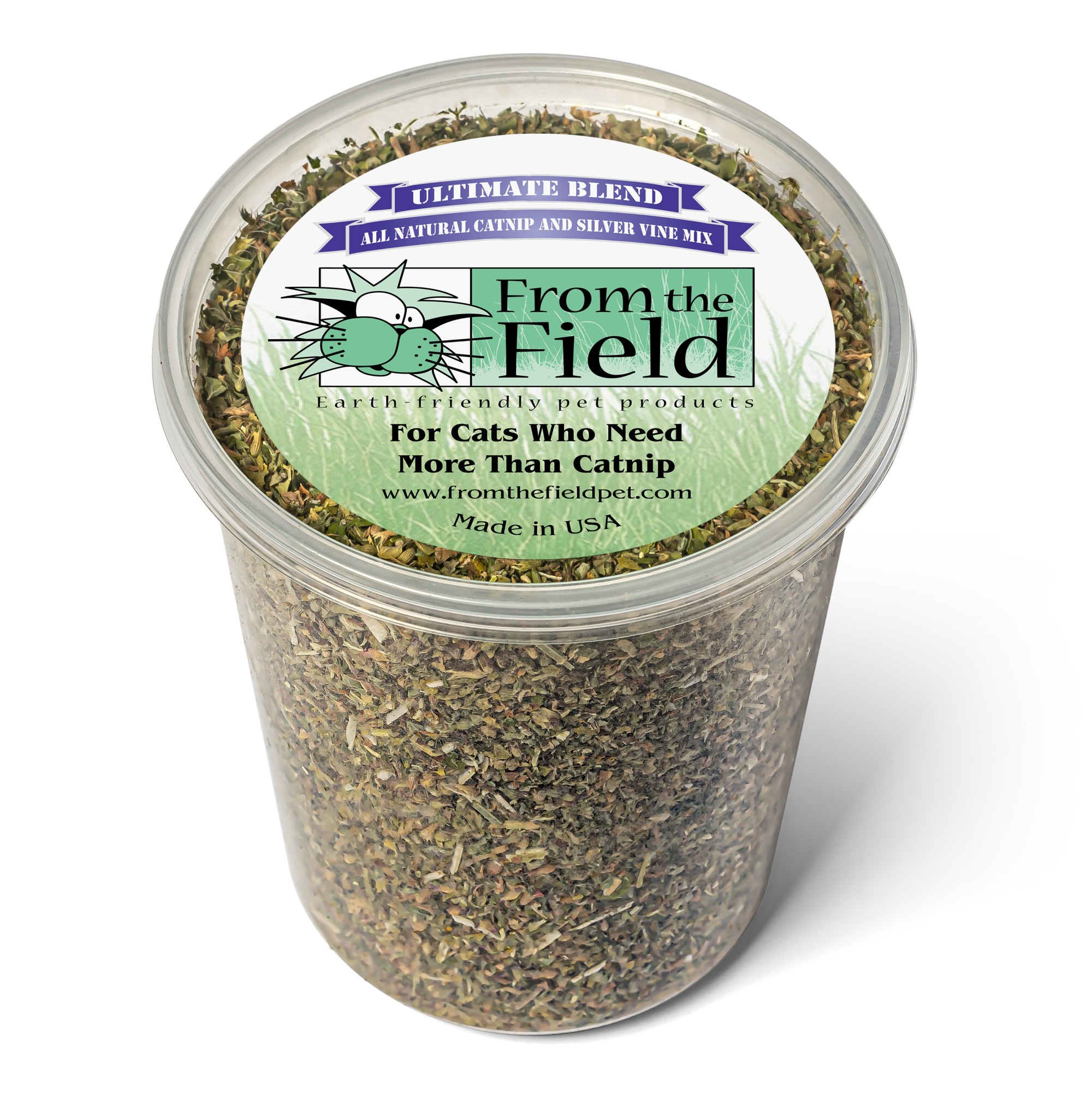 Ultimate Blend Catnip and Silver Vine Mix for Cats Made in USA
