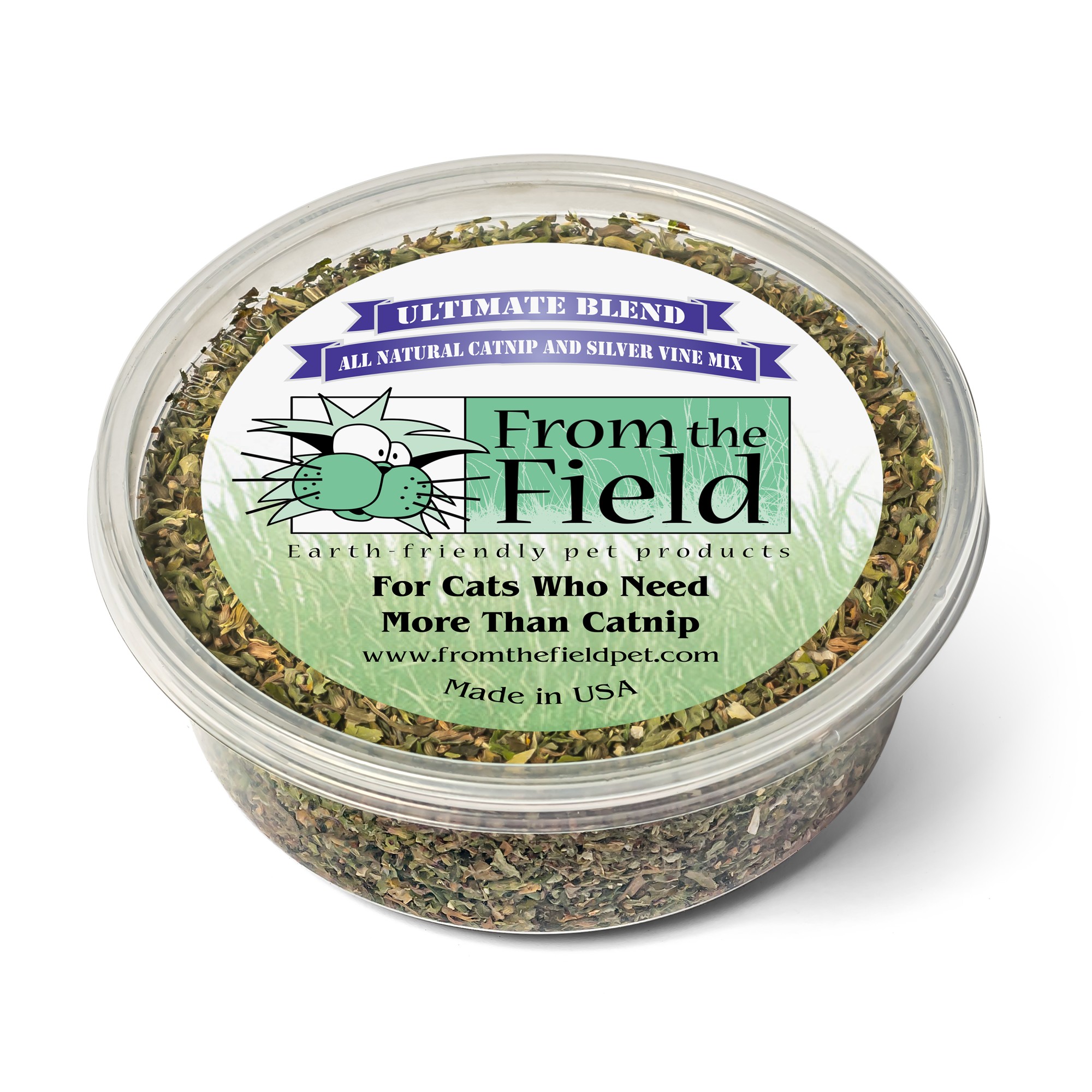Ultimate Blend Catnip and Silver Vine Mix for Cats Made in USA
