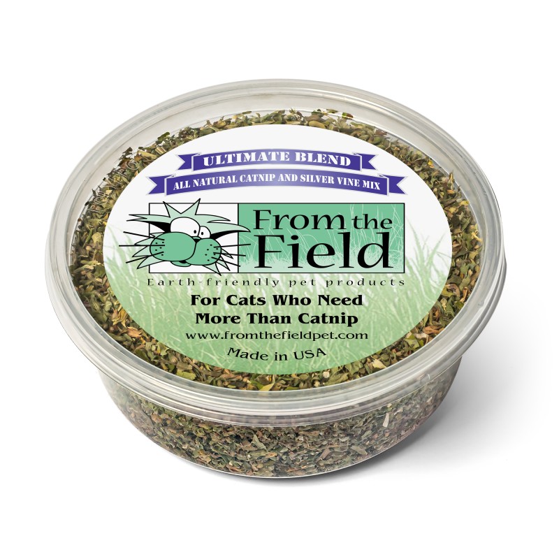 Ultimate Blend Catnip and Silver Vine Mix for Cats Made in USA