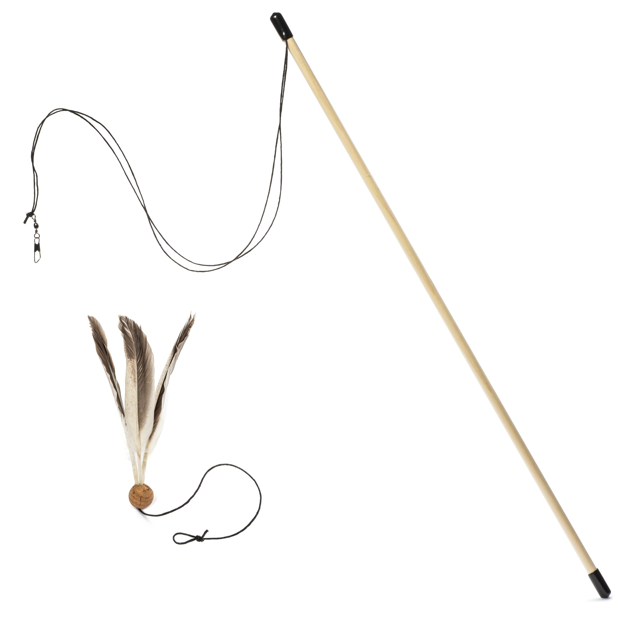 Freddy's Feather Wand Interactive Cat Toy
