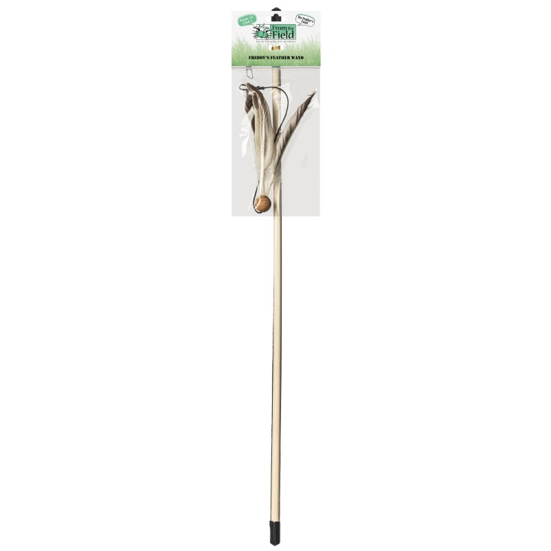 Freddy's Feather Wand Interactive Cat Toy