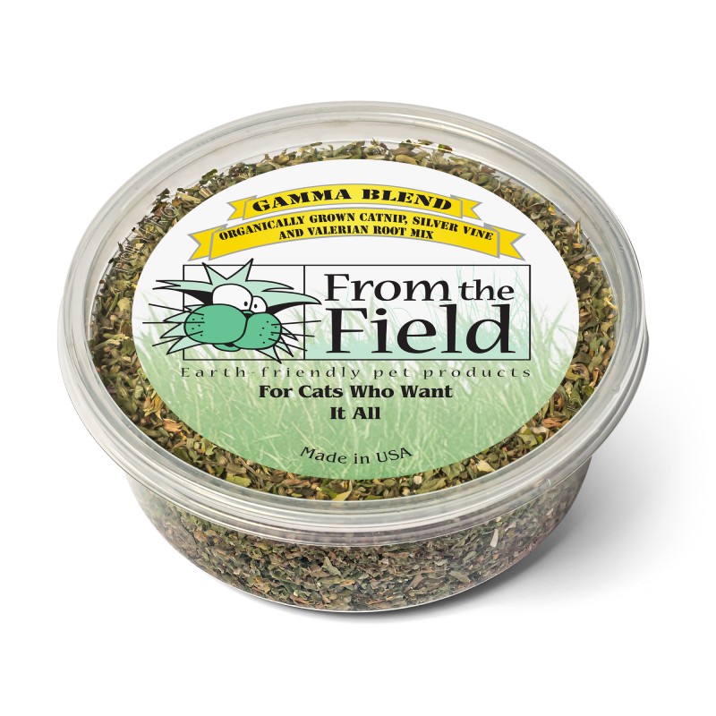 Gamma Blend Catnip with Silver Vine and Valerian Root