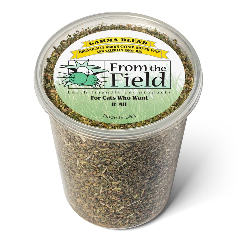 Gamma Blend Catnip with Silver Vine and Valerian Root