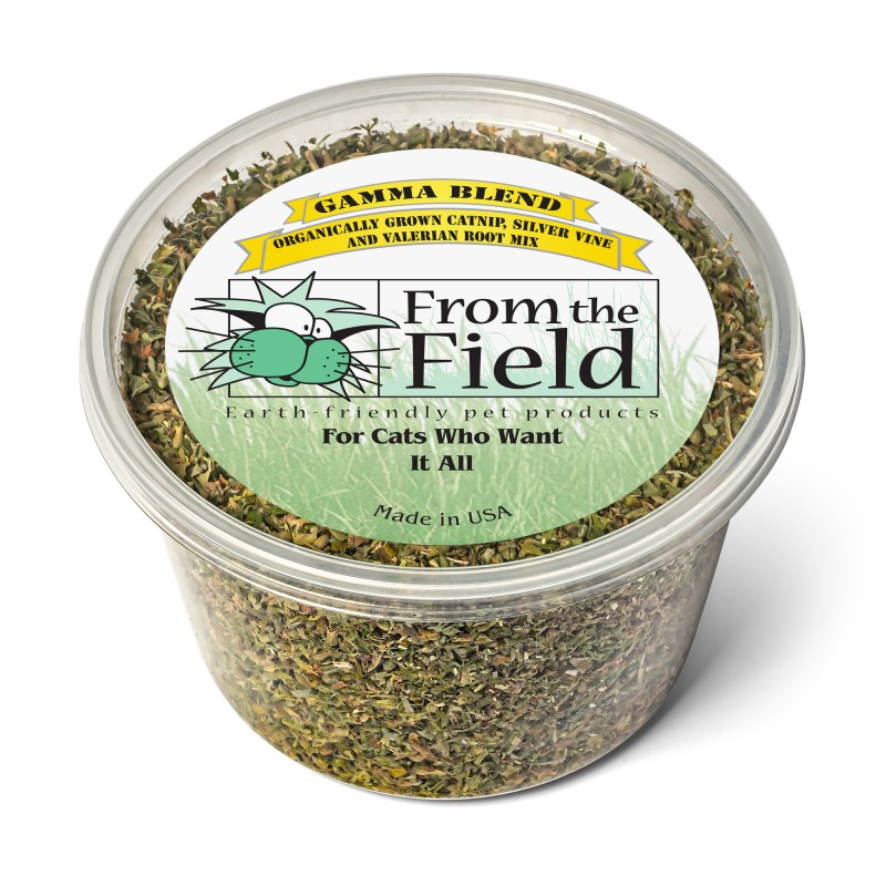 Gamma Blend Catnip with Silver Vine and Valerian Root